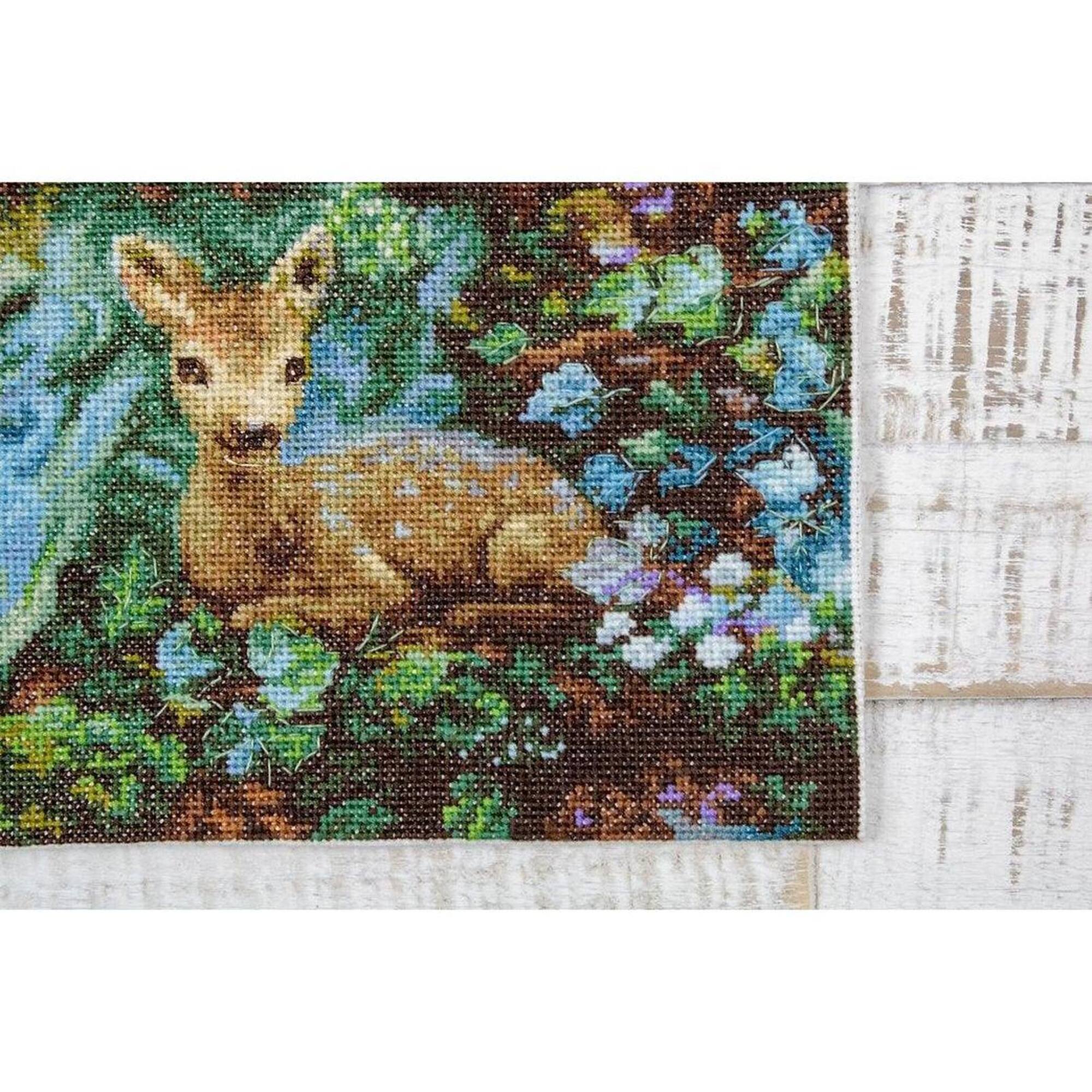 Letistitch Spring Fairy Counted Cross Stitch Kit
